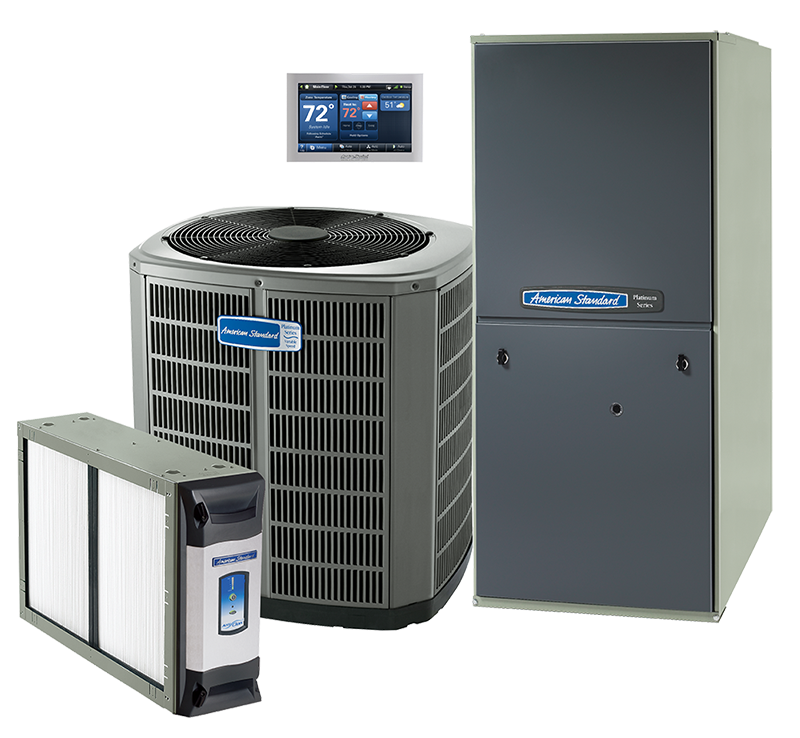 American Standard heat pump unit