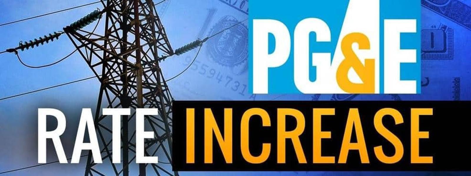 Combating Ever-Rising PG&E Rates