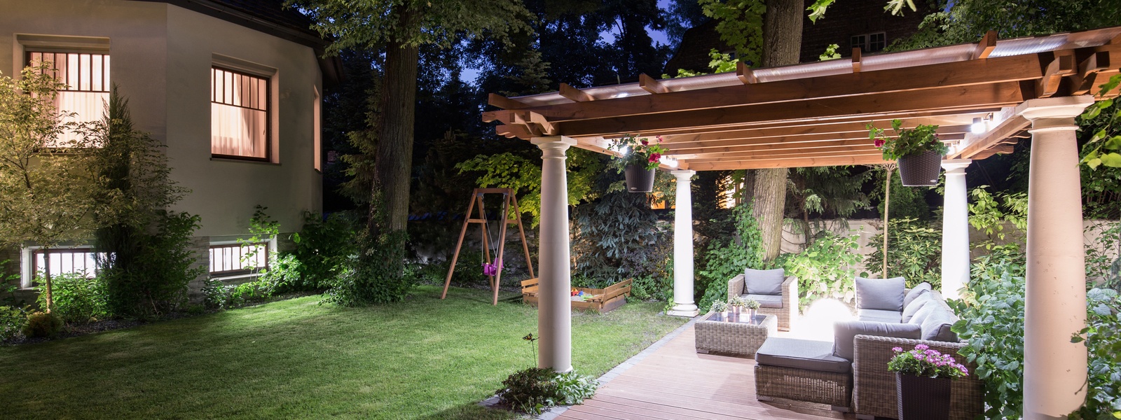 Give your landscaping lights a makeover