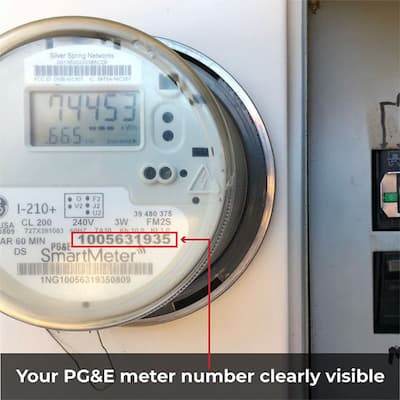 Manufacturer's Label Inside Panel Door