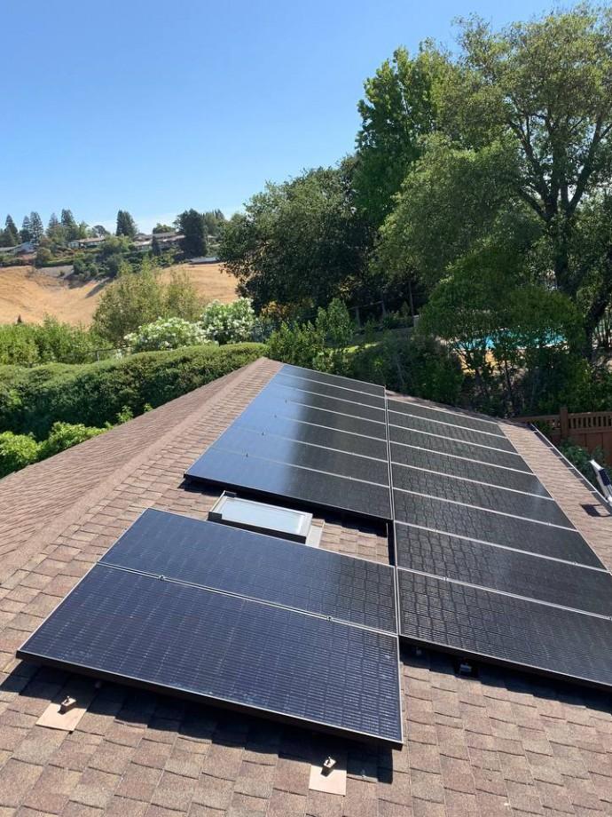 Got Watts solar and electrification project on a 1970s ranch home in Moraga