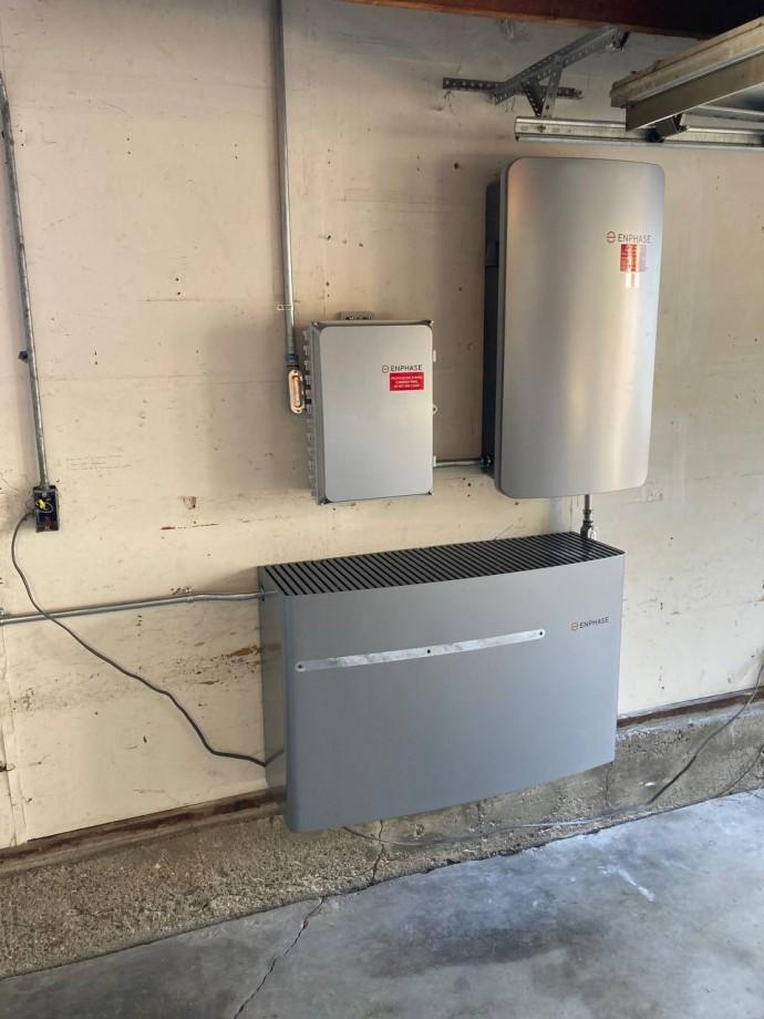 Got Watts solar and HVAC project on a ranch home in Martinez