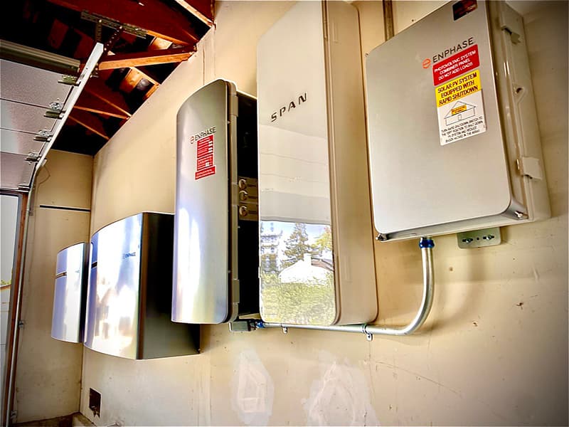 Solar Battery Backups