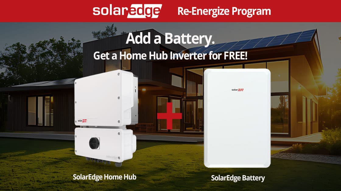 SolarEdge Re-Energize Program