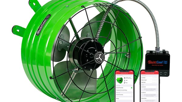 QuietCool Attic Fan with App Control